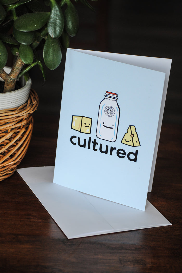 Funny Cultured- Blank