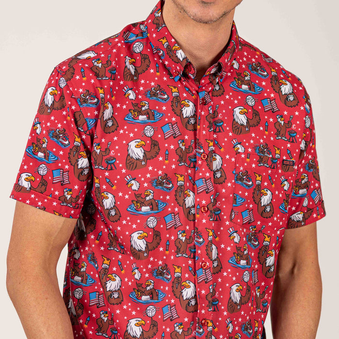 RSVLTS RSVLTS Short Sleeve Shirt Grills Chills & Bills – KUNUFLEX Short Sleeve Shirt Grills Chills & Bills – KUNUFLEX Short Sleeve Shirt
