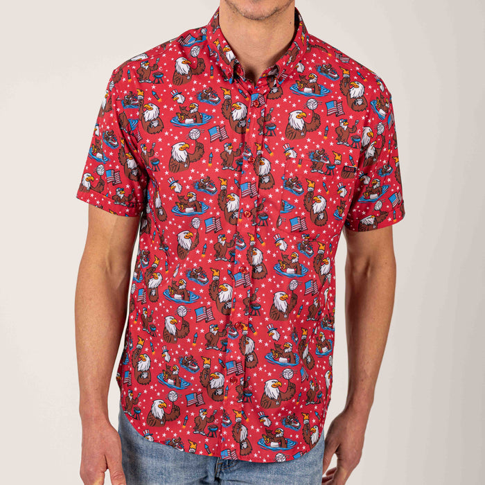 RSVLTS RSVLTS Short Sleeve Shirt Grills Chills & Bills – KUNUFLEX Short Sleeve Shirt Grills Chills & Bills – KUNUFLEX Short Sleeve Shirt