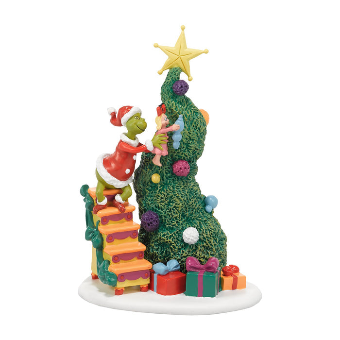 Grinch Villages | It Takes Two, Grinch & Cindy-L | Village Figures