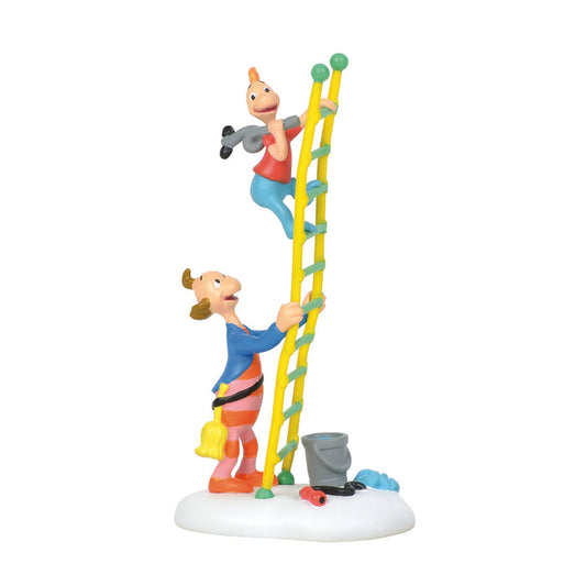 Grinch Villages | Little Flue Who | Village Figures