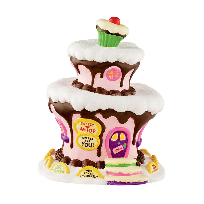 Grinch Villages | Who-Ville Sweet Shop | Lighted Buildings