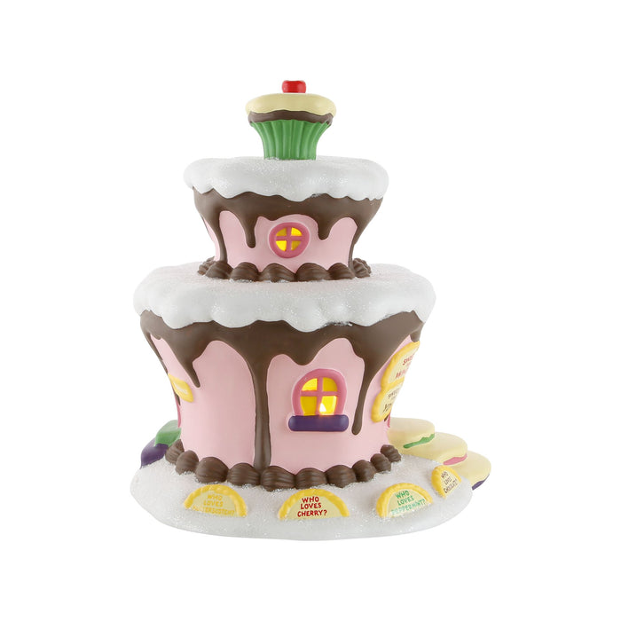 Grinch Villages | Who-Ville Sweet Shop | Lighted Buildings