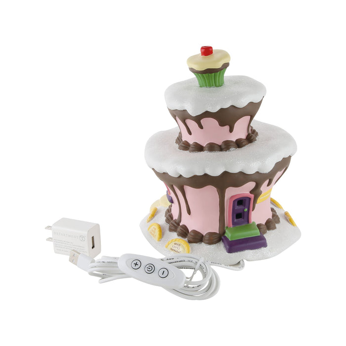 Grinch Villages | Who-Ville Sweet Shop | Lighted Buildings