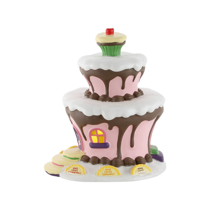Grinch Villages | Who-Ville Sweet Shop | Lighted Buildings