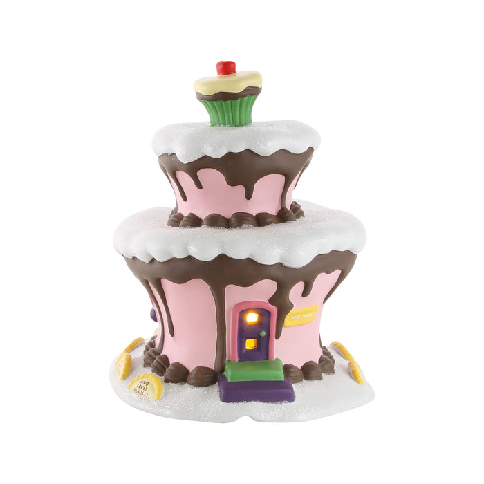 Grinch Villages | Who-Ville Sweet Shop | Lighted Buildings