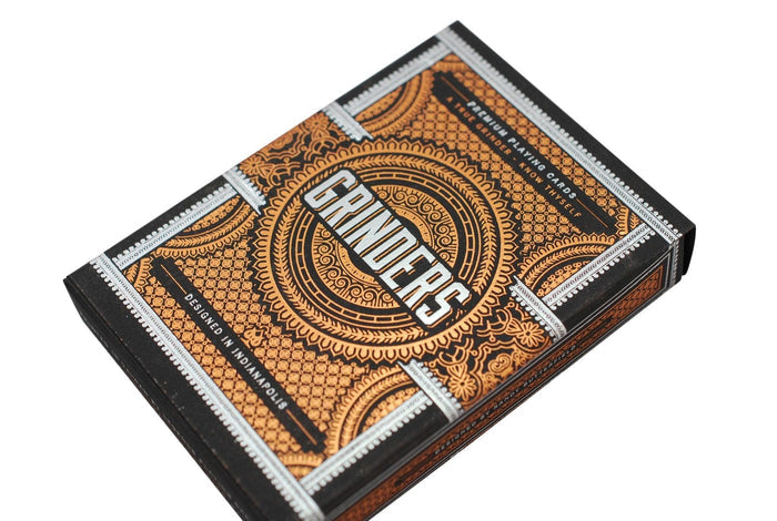 Grinders Playing Cards by Midnight Cards
