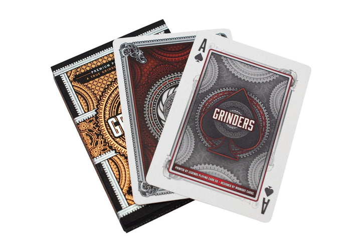 Grinders Playing Cards by Midnight Cards