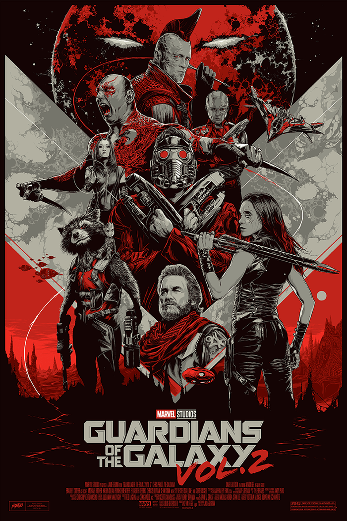 Guardians of the Galaxy Vol. 2 (Variant)