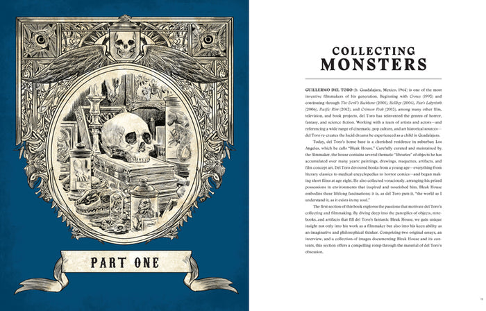 Guillermo del Toro: At Home with Monsters