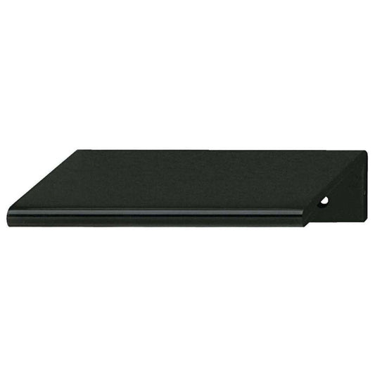 Hafele Handle Alu Black Gloss 70 x 42mm