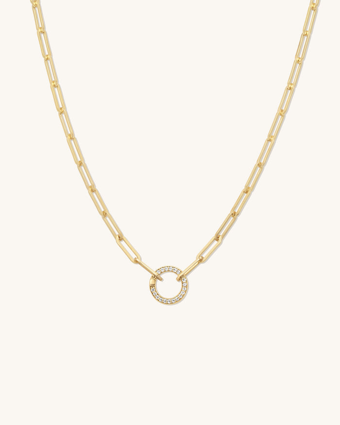 Hailey Charm Necklace