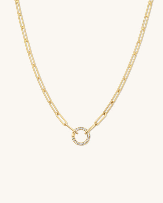 Hailey Charm Necklace