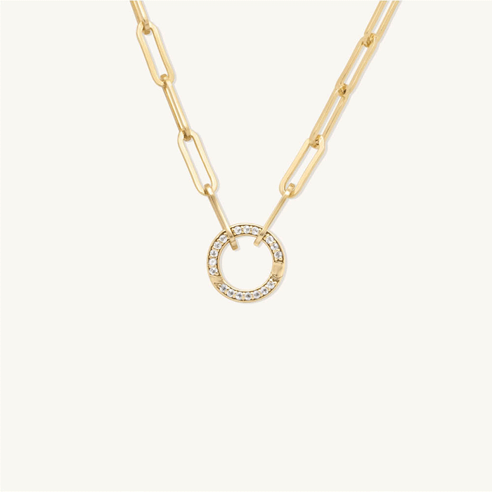 Hailey Charm Necklace