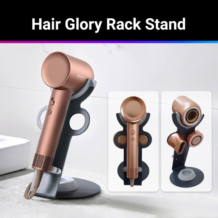 HAIR DRYER RACK