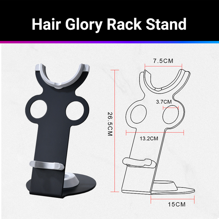HAIR DRYER RACK