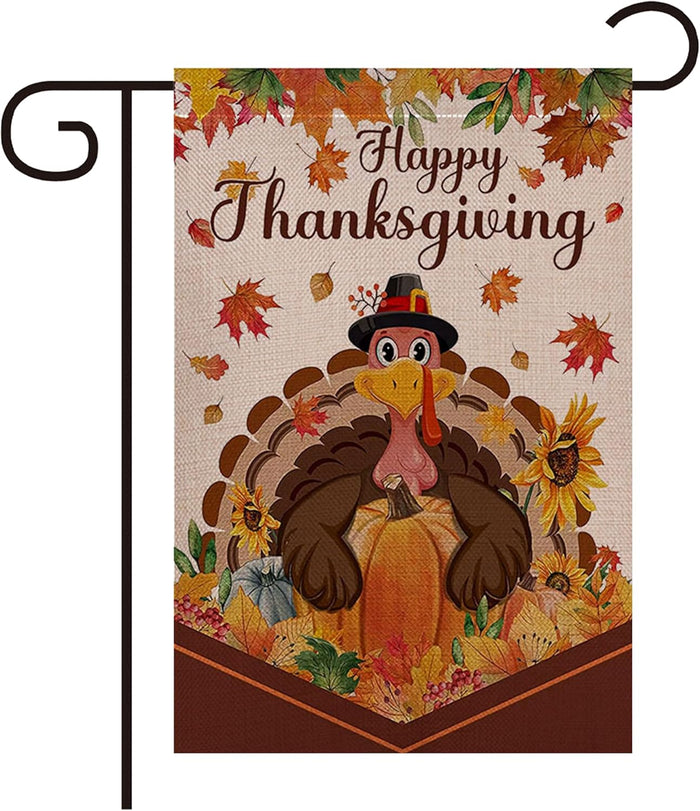 Thanksgiving Garden Flag A