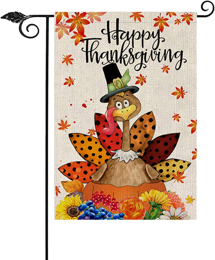Halloween Garden Flag B