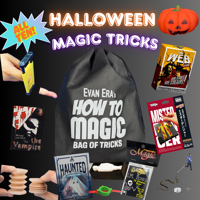Halloween Magic Prank Bundle 🎃🕸️