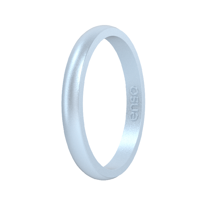 Elements Classic Halo Silicone Ring - Diamond