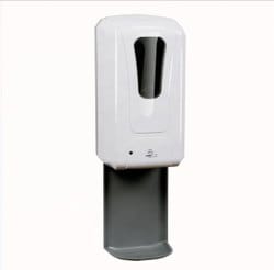 Hand sanitizer dispenser 1200 ml Gel Touchless design Compare to regular hand sanitizer  dispenser, automatic soap dispenser provides more convenient for wash hand- F1406-S-T Hannah's Variety Store