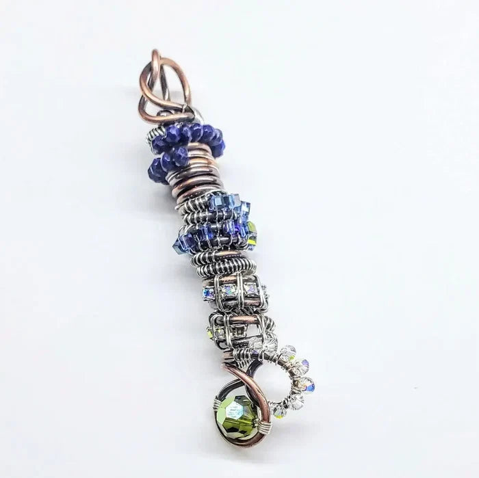 AMD134handmade lapis lazuli pendant Necklace$ 135.00Alexa Martha Designs