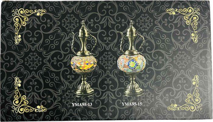 Handmade Mosaic Lamp 16x16x40cm