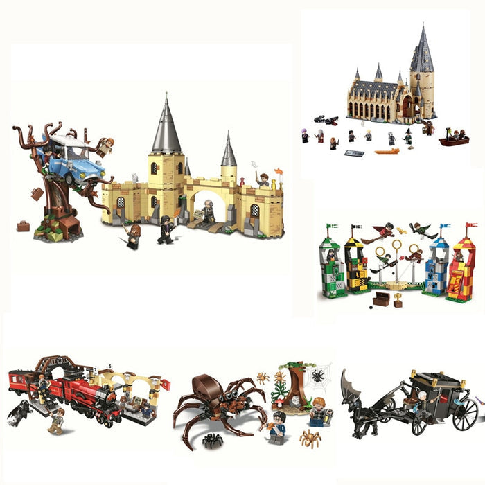 Harry Potter Castle Halls