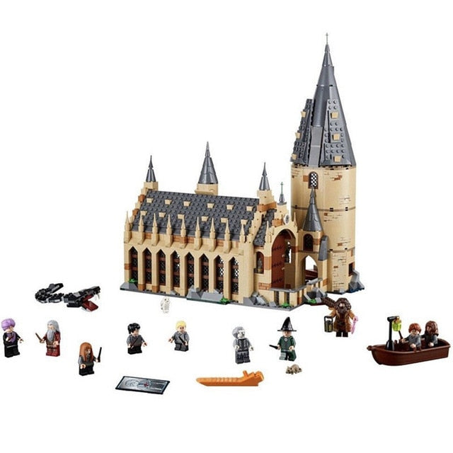 Harry Potter Castle Halls