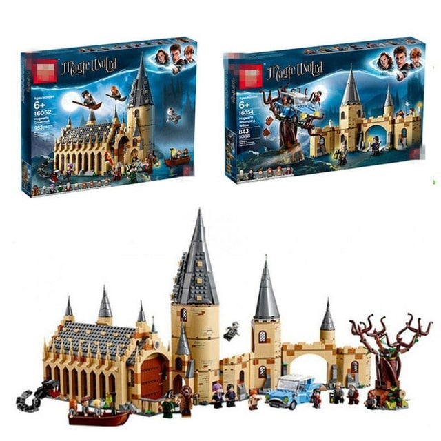 Harry Potter Castle Halls
