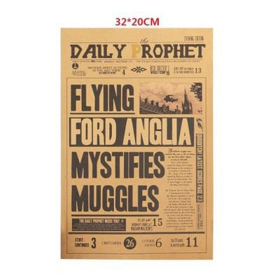 Harry Potter Decorative Poster Stickers