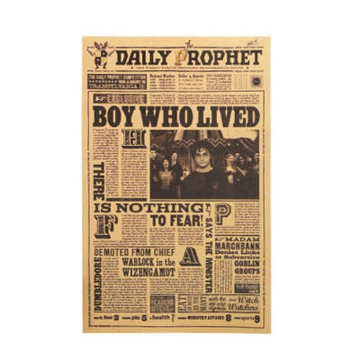 Harry Potter Decorative Poster Stickers