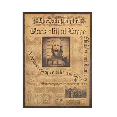 Harry Potter Decorative Poster Stickers