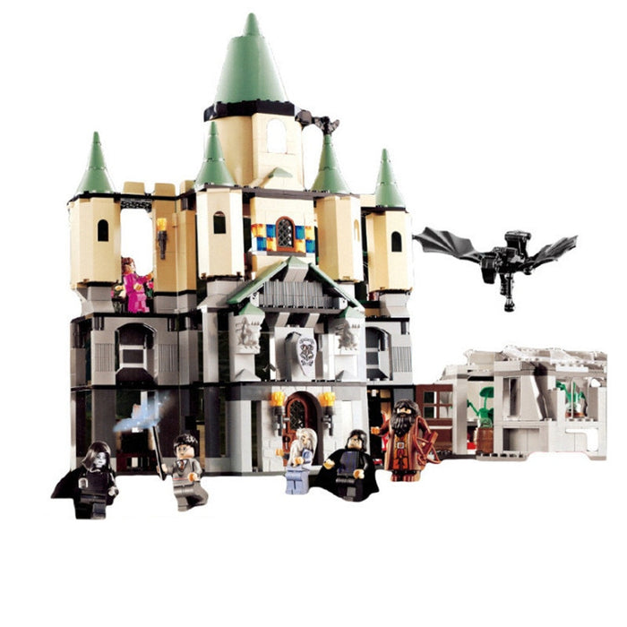 Harry Potter Hogwarts Defense War Blocks