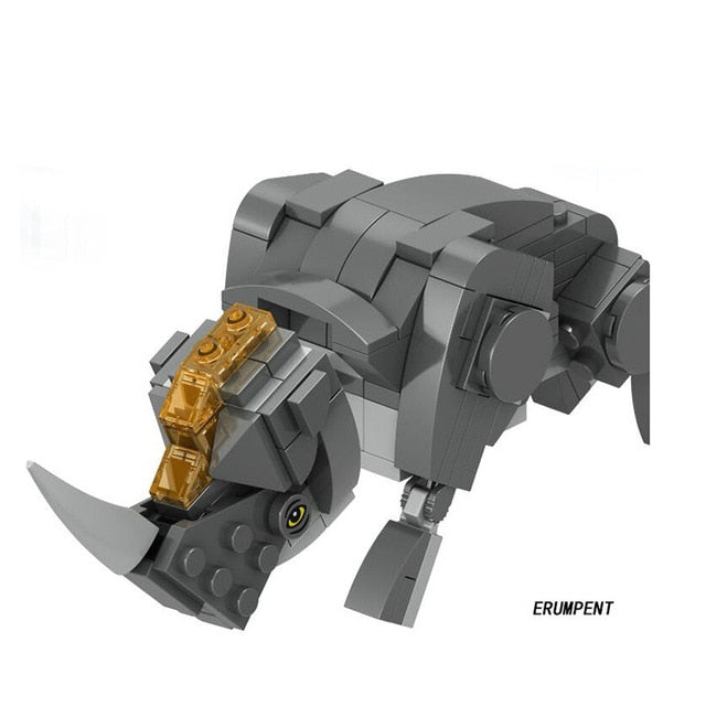 Harry Potter Hogwarts Defense War Blocks