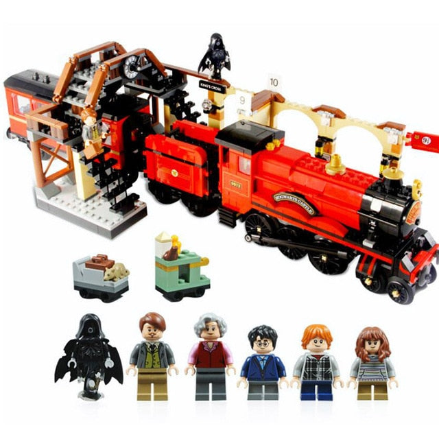 Harry Potter Hogwarts Defense War Blocks