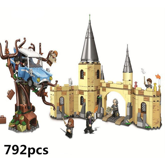 Harry Potter Hogwarts Defense War Blocks