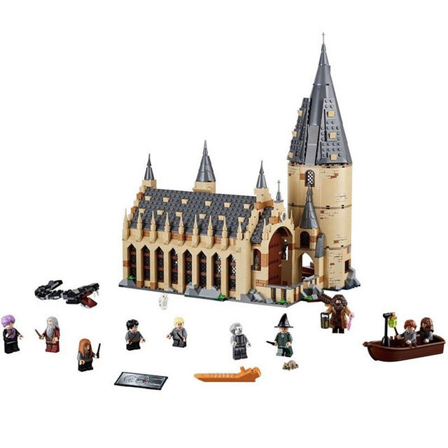 Harry Potter Hogwarts Great Wall Building Blocks