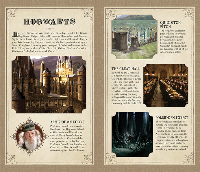 Harry Potter Hogwarts Hardcover Ruled Journal