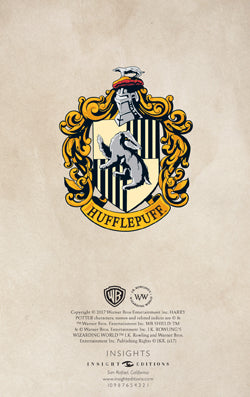 Harry Potter: Hufflepuff Ruled Pocket Journal