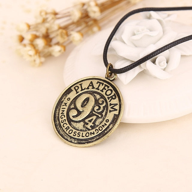 Harry Potter Metal Necklace