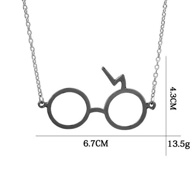 Harry Potter Metal Necklace