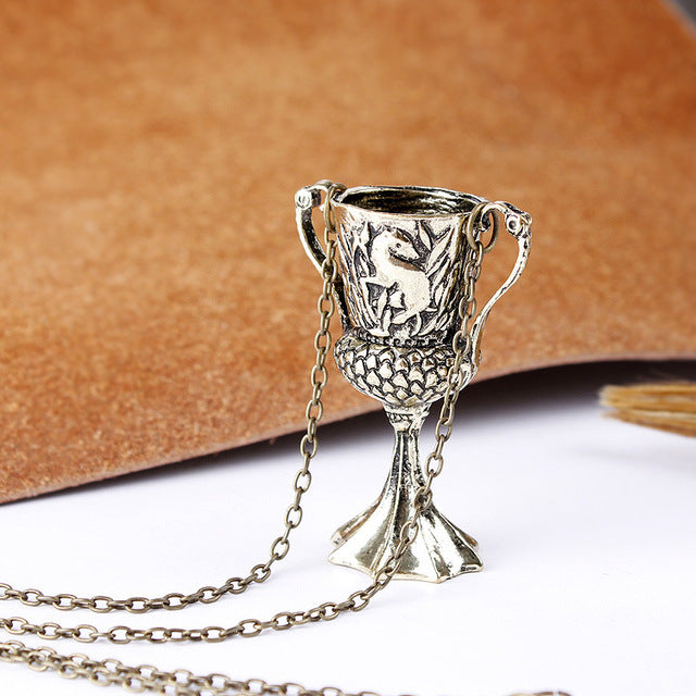 Harry Potter Metal Necklace