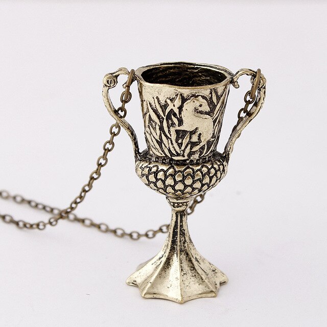 Harry Potter Metal Necklace