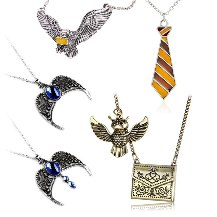 Harry Potter Owl Hedwig Necklace