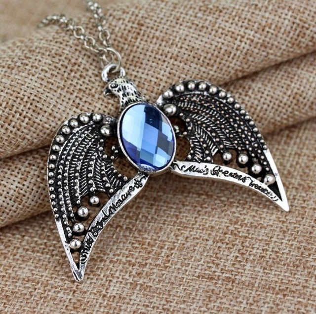 Harry Potter Owl Hedwig Necklace