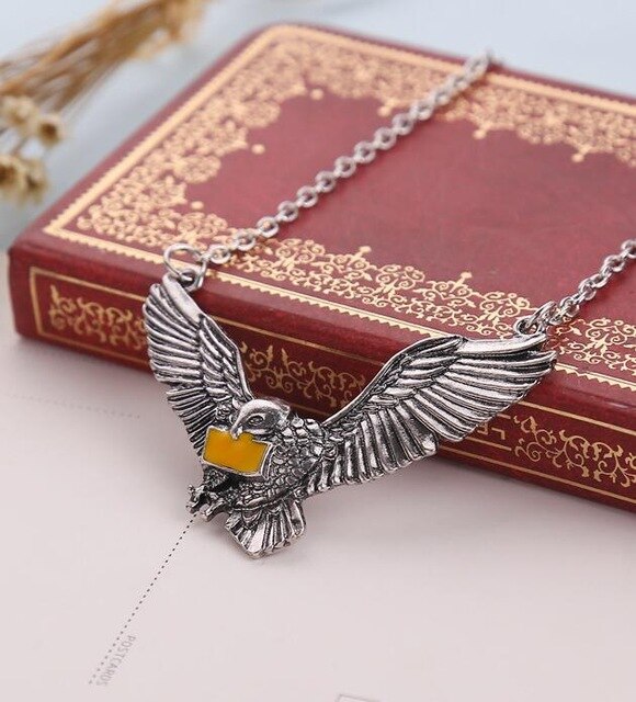 Harry Potter Owl Hedwig Necklace