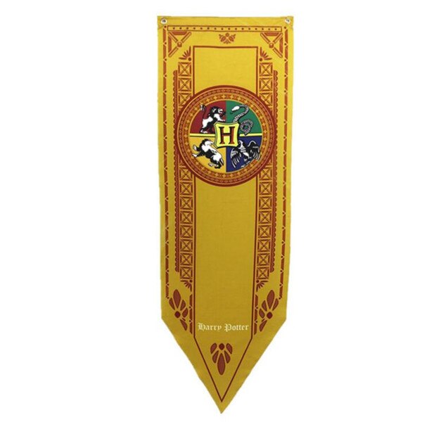 Harry Potter Party Supplies College Flag Banners