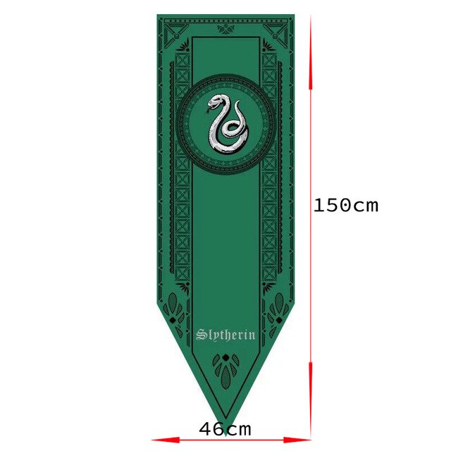 Harry Potter Party Supplies College Flag Banners