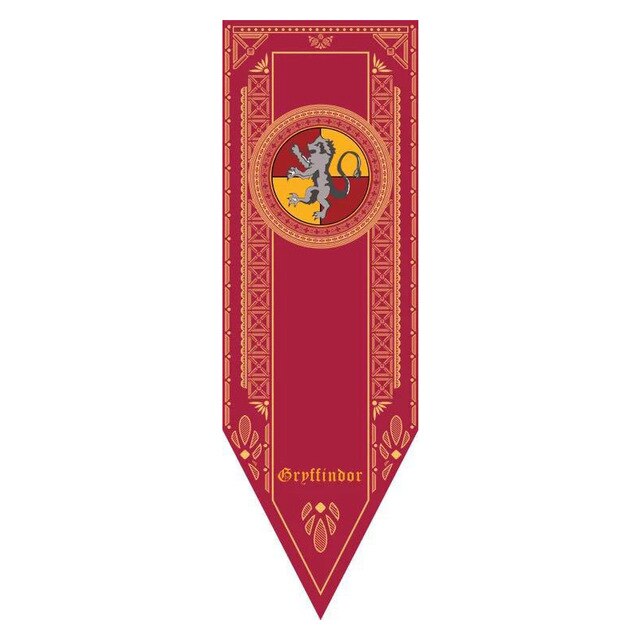 Harry Potter Party Supplies College Flag Banners